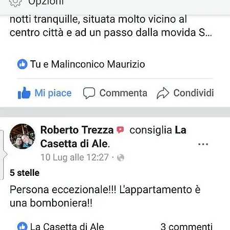 La Casetta Di Ale *