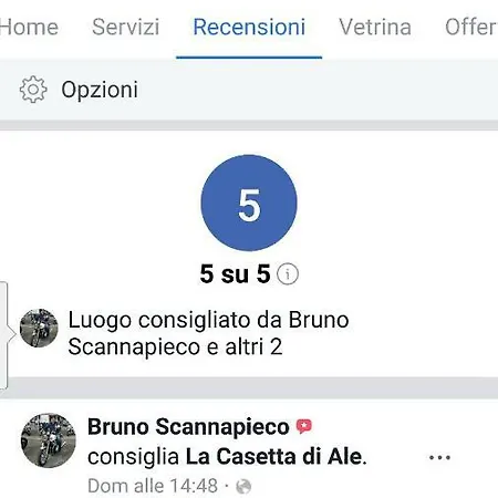 La Casetta Di Ale * Salerno