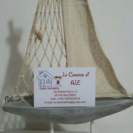 Holiday home La Casetta Di Ale Salerno