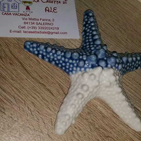 La Casetta Di Ale * Salerno